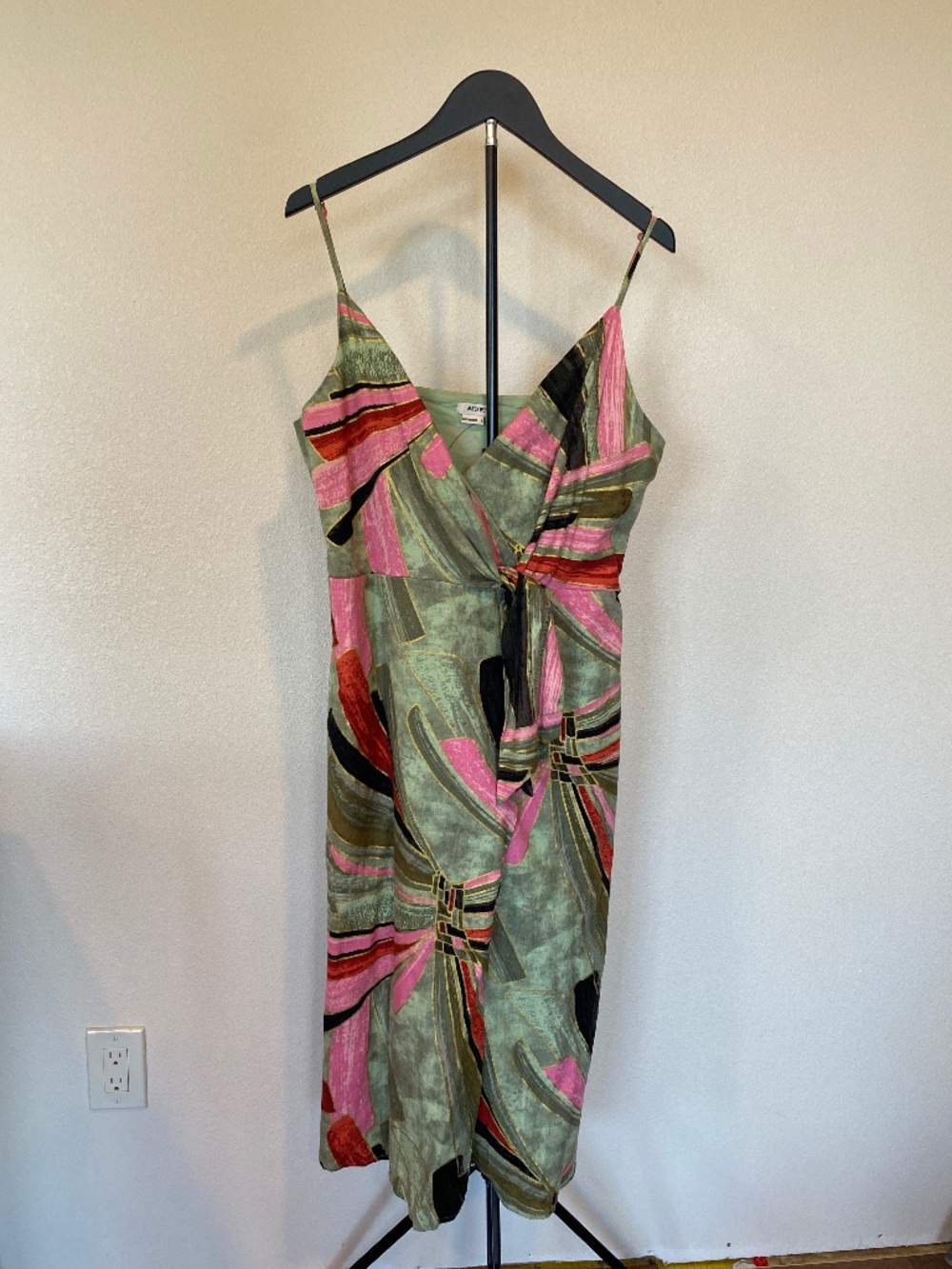 NWOT Jason Wu Midi Floral Dress Size 8